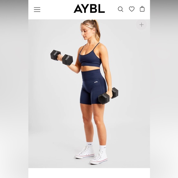 AYBL Empower Seamless Navy sports bra (brand new) - Picture 11 of 12